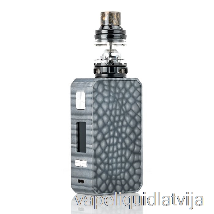 Eleaf Saurobox 220w & Ello Duro Komplekts Melns Vape šķidrums